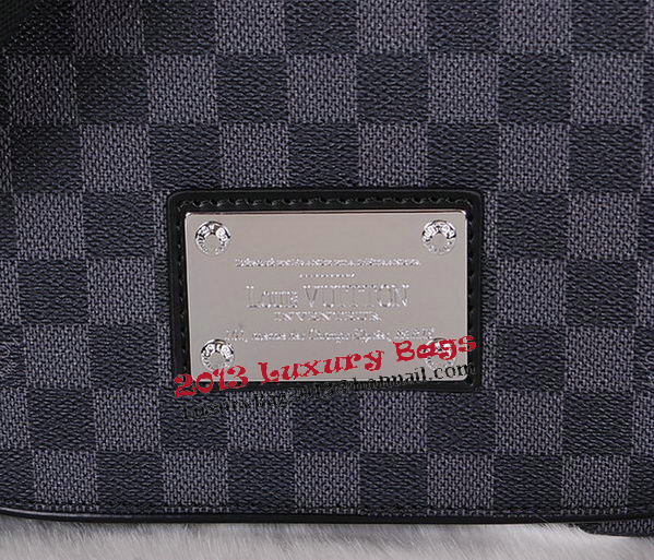 Louis Vuitton Damier Graphite Canvas Brooklyn PM N51210