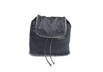 Stella McCartney Falabella Shoulder Bag 873 Black