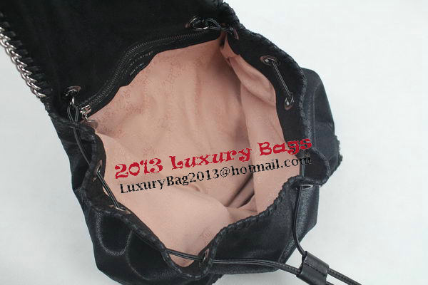 Stella McCartney Falabella Shoulder Bag 873 Black