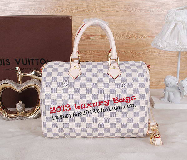 Louis Vuitton N41533 Damier Azur Speedy 30 Bag
