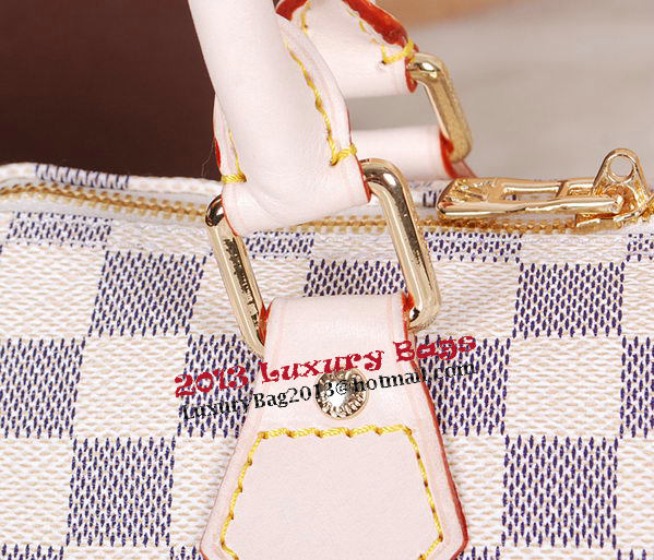 Louis Vuitton N41534 Damier Azur Canvas Speedy 25 Bag