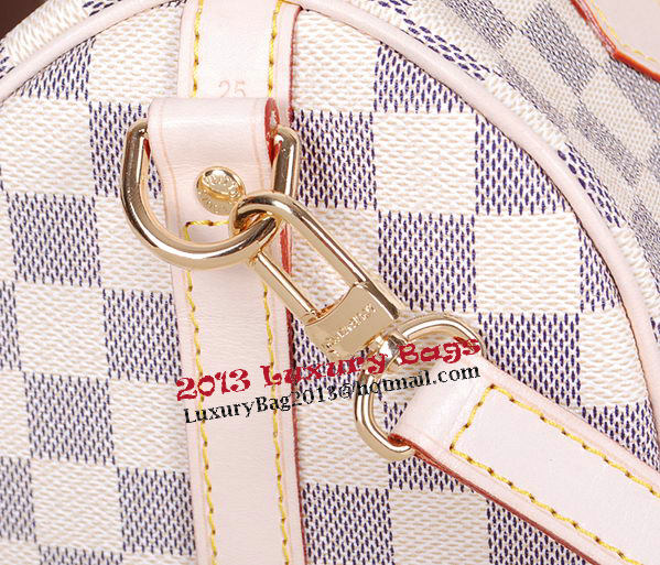 Louis Vuitton N41534 Damier Azur Canvas Speedy 25 Bag