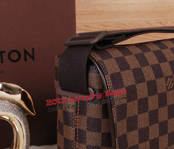Louis Vuitton N51212 Damier Ebene Canvas Brooklyn GM Bag