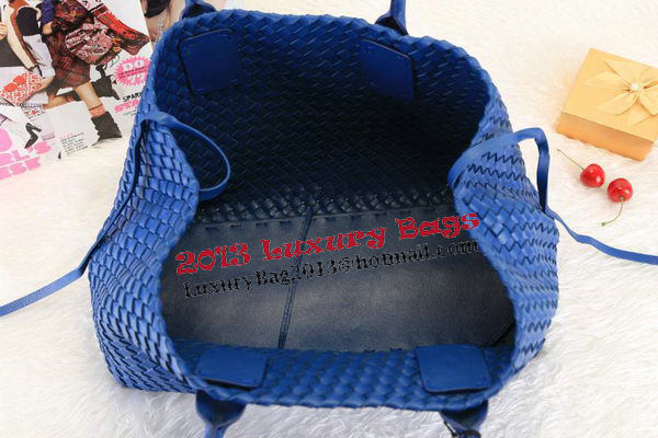 Bottega Veneta Cabat Medium Tote Bags BV5211 Blue