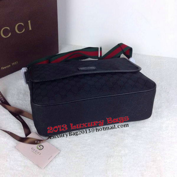 Gucci Medium Messenger Bag 233052 Black