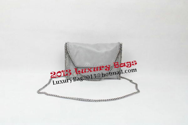 Stella McCartney Falabella PVC Cross Body Bag 875 Grey