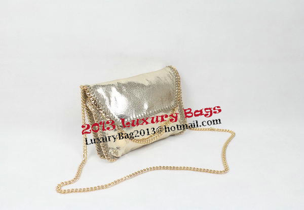 Stella McCartney Falabella PVC Cross Body Bag 875 Light Gold