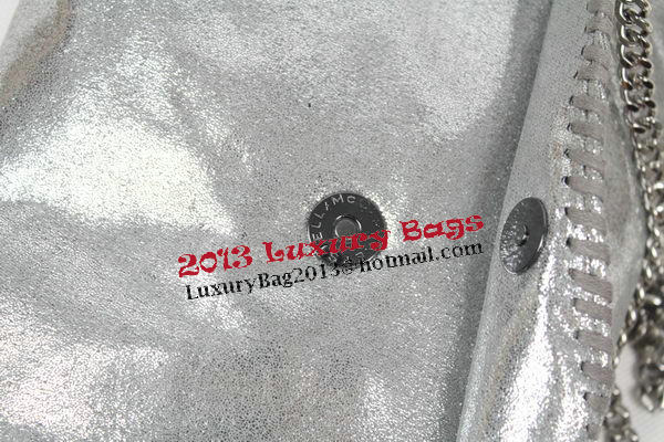 Stella McCartney Falabella PVC Cross Body Bag 875 Silver