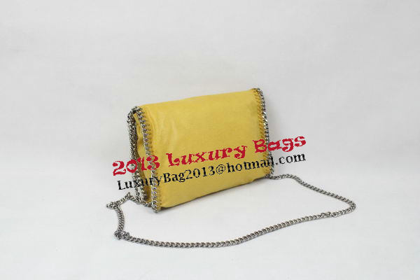 Stella McCartney Falabella PVC Cross Body Bag 875 Yellow