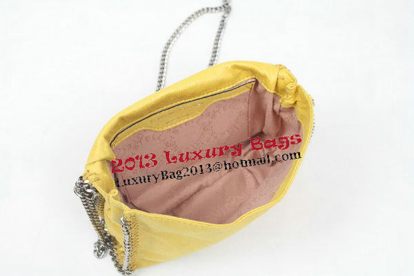 Stella McCartney Falabella PVC Cross Body Bag 875 Yellow