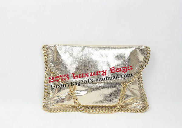 Stella McCartney Falabella PVC Cross Body Bag 876 Light Gold