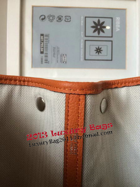 Hermes Garden Party 36CM Bag Canvas Leather H11M Orange