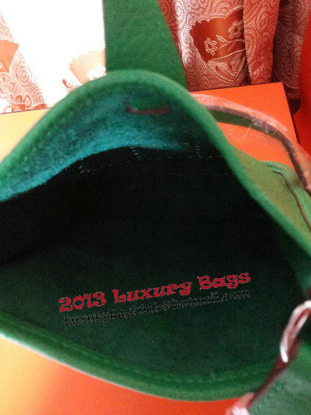 Hermes mini Evelyne Messenger Bag H1608S Green