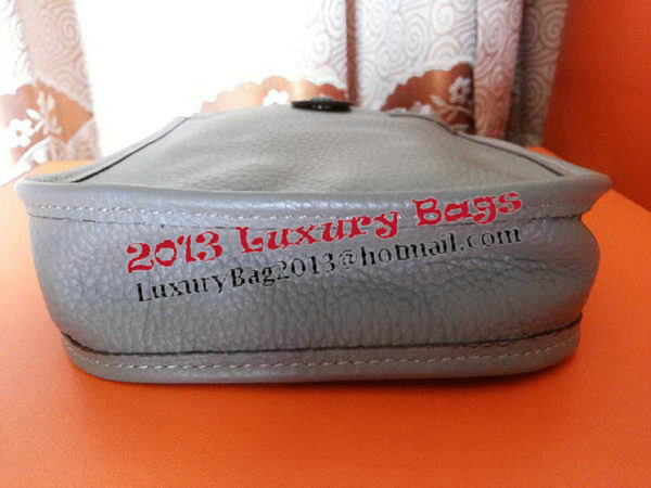 Hermes mini Evelyne Messenger Bag H1608S Grey