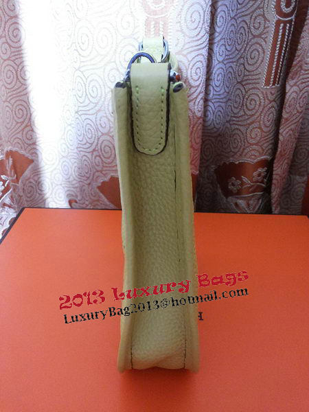 Hermes mini Evelyne Messenger Bag H1608S Light Green