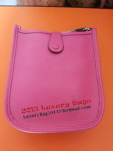 Hermes mini Evelyne Messenger Bag H1608S Rosy