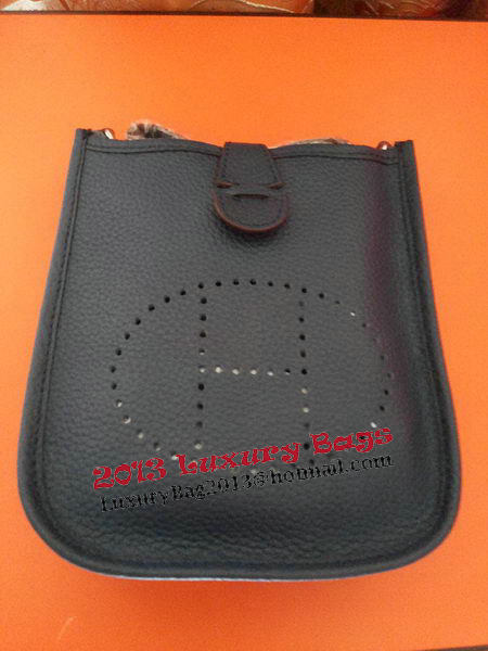 Hermes mini Evelyne Messenger Bag H1608S Royal