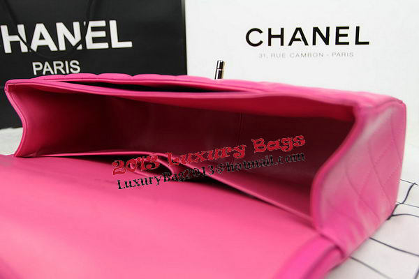 Chanel Classic Flap Bag Rose Original Leather CF1113 Gold