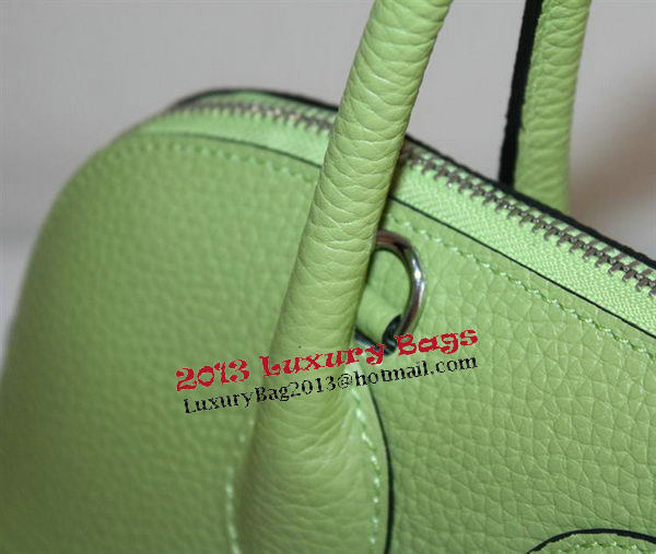 Hermes Bolide 37CM Calfskin Leather Tote Bags H509084 Green