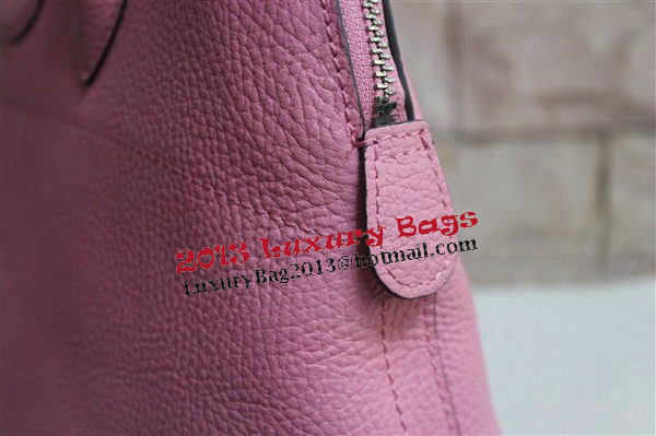 Hermes Bolide 37CM Calfskin Leather Tote Bags H509084 Pink