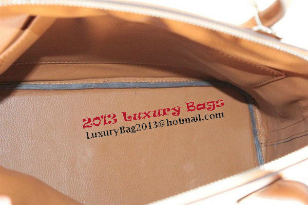 Hermes Bolide 37CM Calfskin Leather Tote Bags H509084 Wheat