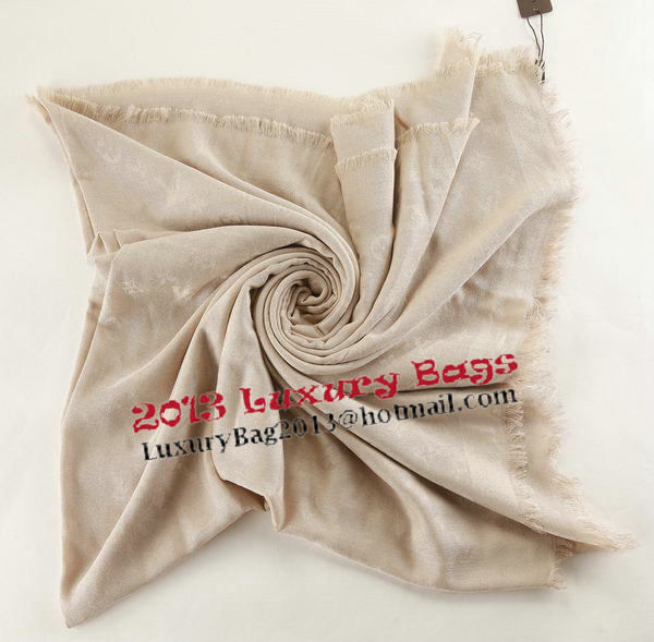 Louis Vuitton Scarves Cotton LV6723A Apricot