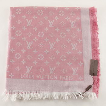 Louis Vuitton Scarves Cotton LV6723J Pink