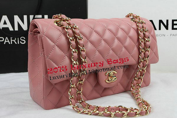 Chanel 2.55 Series Bags Pink Original Leather CFA1112 Gold