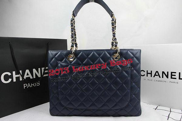 Chanel Classic Coco Bag Royal GST Caviar Leather A50995 Gold