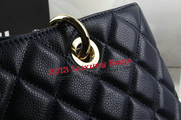 Chanel Classic Coco Bag Royal GST Caviar Leather A50995 Gold