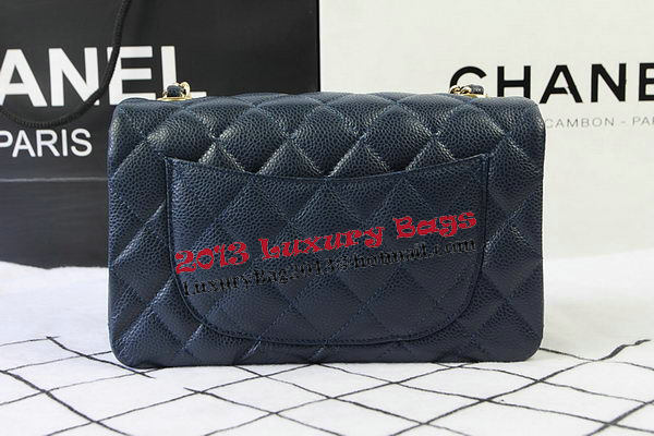 Chanel Classic MINI Flap Bag Royal Cannage Pattern CF1119 Gold