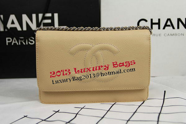 Chanel Original Leather mini Flap Bags A48654 Apricot