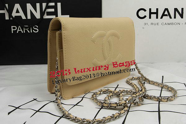 Chanel Original Leather mini Flap Bags A48654 Apricot