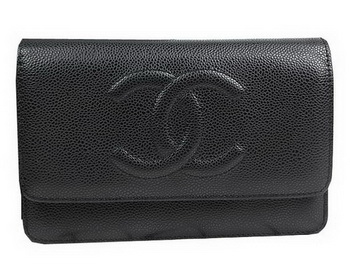 Chanel Original Leather mini Flap Bags A48654 Black