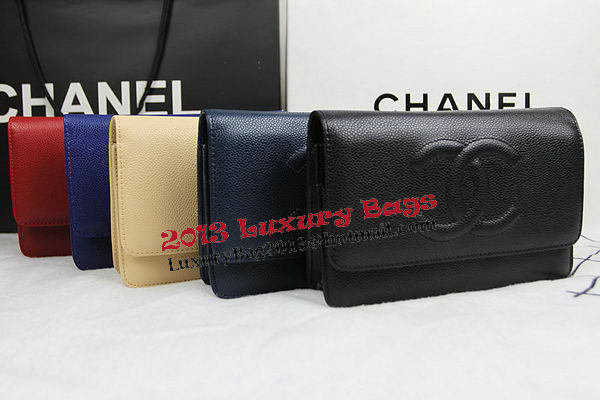 Chanel Original Leather mini Flap Bags A48654 Black