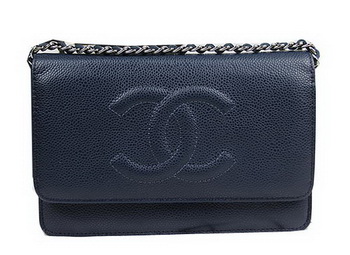 Chanel Original Leather mini Flap Bags A48654 Royal