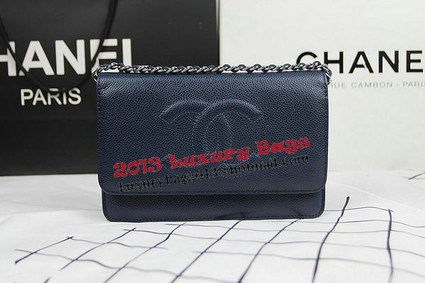 Chanel Original Leather mini Flap Bags A48654 Royal