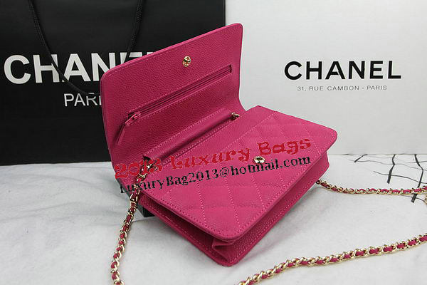 Chanel mini Flap Bag Original Suede Leather A33814 Rose