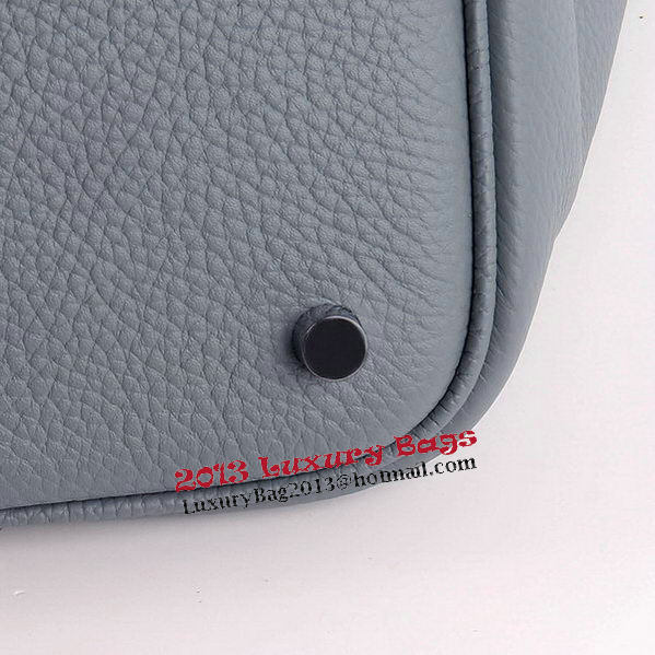 Hermes Picotin Lock MM Bags Clemence Leather H8616 Grey Hermes Picotin Lock MM Bags Clemence Leather H8616 Grey