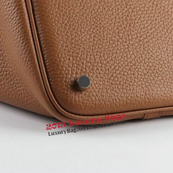 Hermes Picotin Lock MM Bags Clemence Leather H8616 Wheat