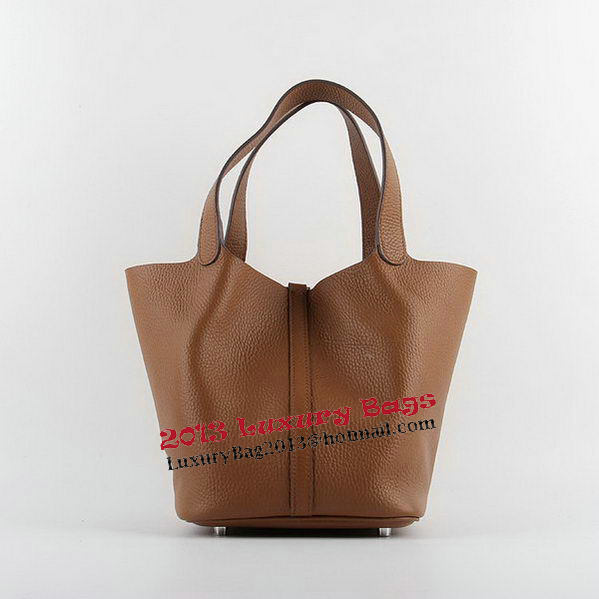 Hermes Picotin Lock MM Bags Clemence Leather H8616 Wheat