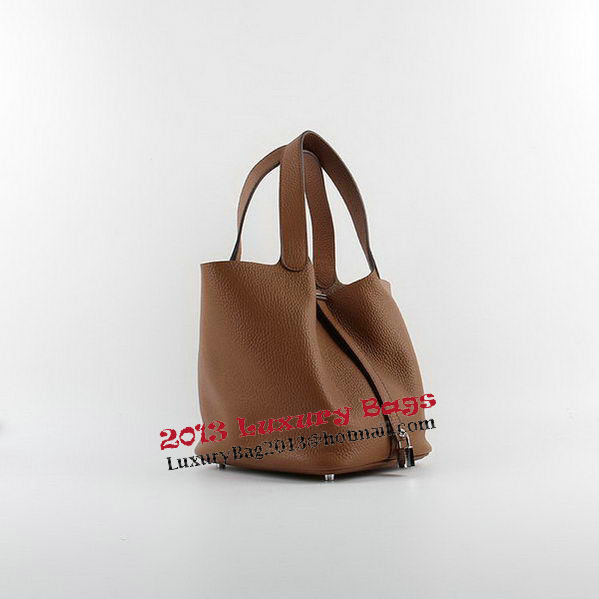 Hermes Picotin Lock PM Bags Clemence Leather H8615 Wheat