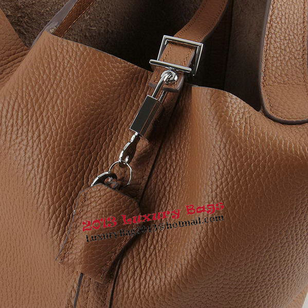 Hermes Picotin Lock PM Bags Clemence Leather H8615 Wheat