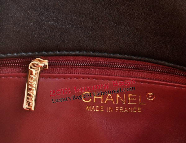 Chanel Classic Flap Bag Sheepskin Leather A92516 Black