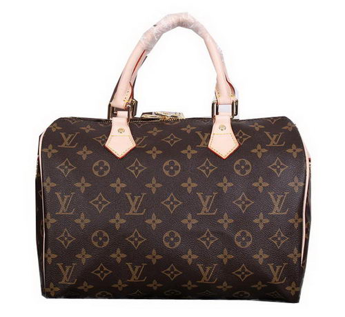 Louis Vuitton Monogram Canvas Speedy 30 Tote Bags M40391