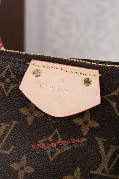 Louis Vuitton Monogram Canvas Turenne MM Tote Bag M48814