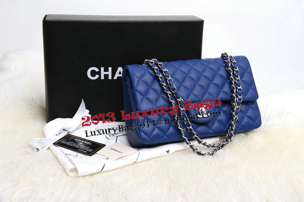 Chanel 2.55 Series Bags Original Lambskin Leather CFA1112 Blue