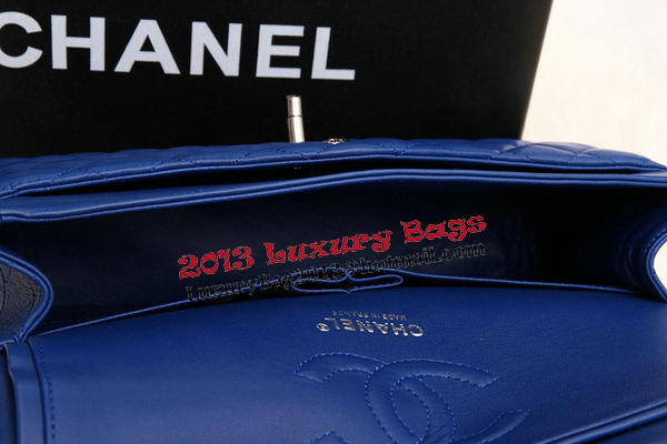 Chanel 2.55 Series Bags Original Lambskin Leather CFA1112 Blue