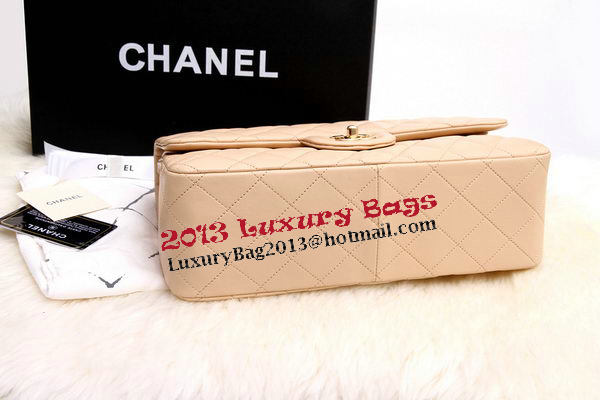 Chanel Jumbo Double Flaps Bags Original Lambskin Leather A36097 Apricot