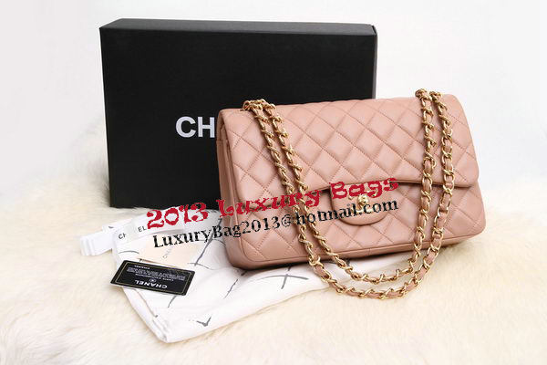 Chanel Jumbo Double Flaps Bags Original Lambskin Leather A36097 Beige